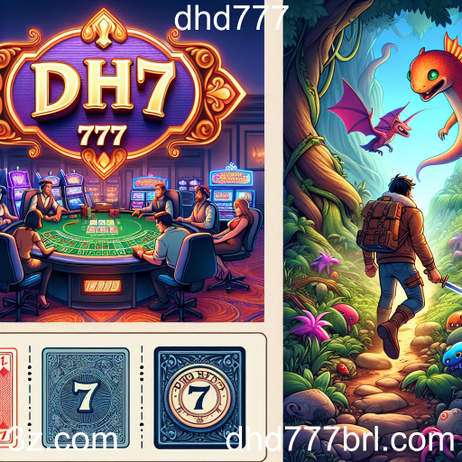 Descubra o Mundo Fantástico dos Jogos de Aventura no dhd777